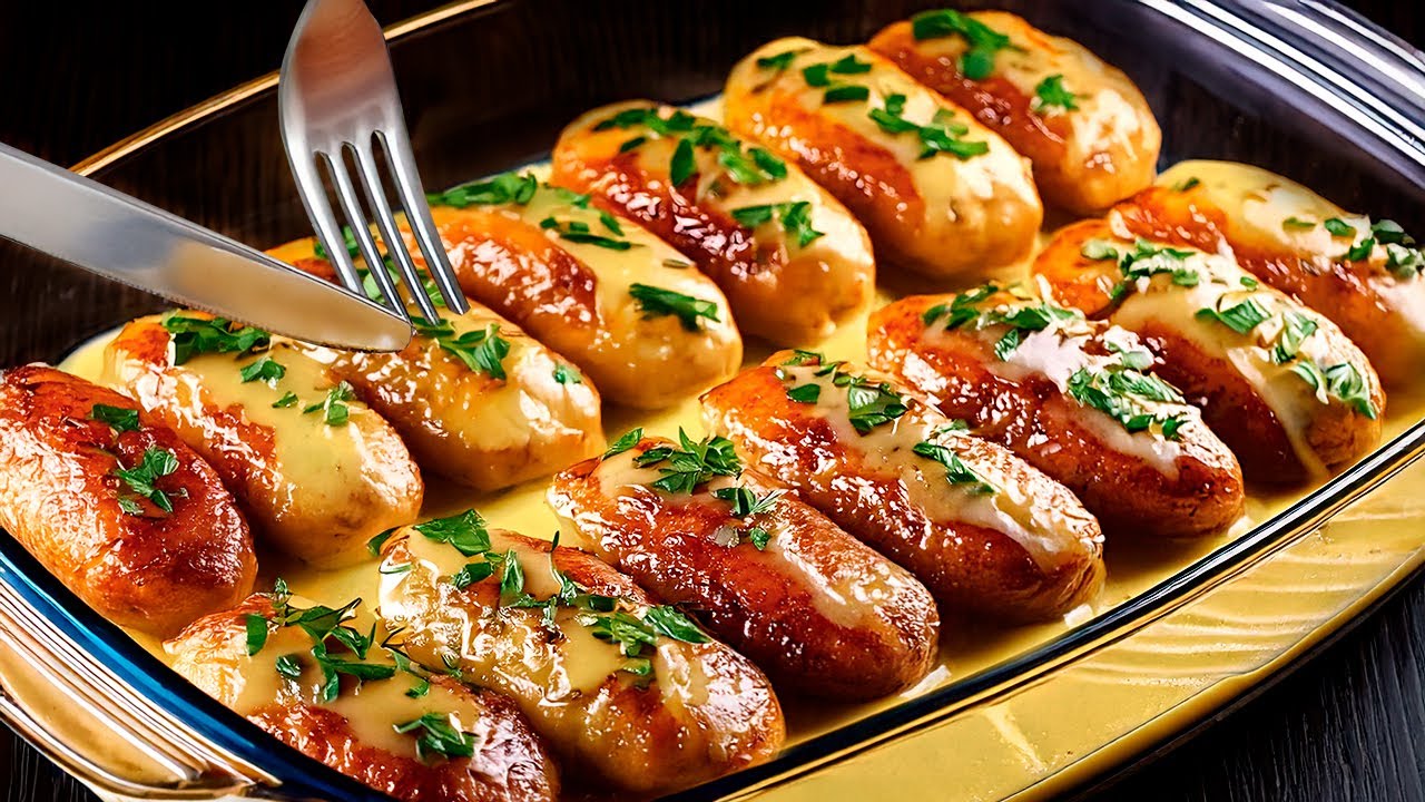 Мои внуки в восторге, я делаю это для них каждые выходные. 😋 Так быстро и вкусно