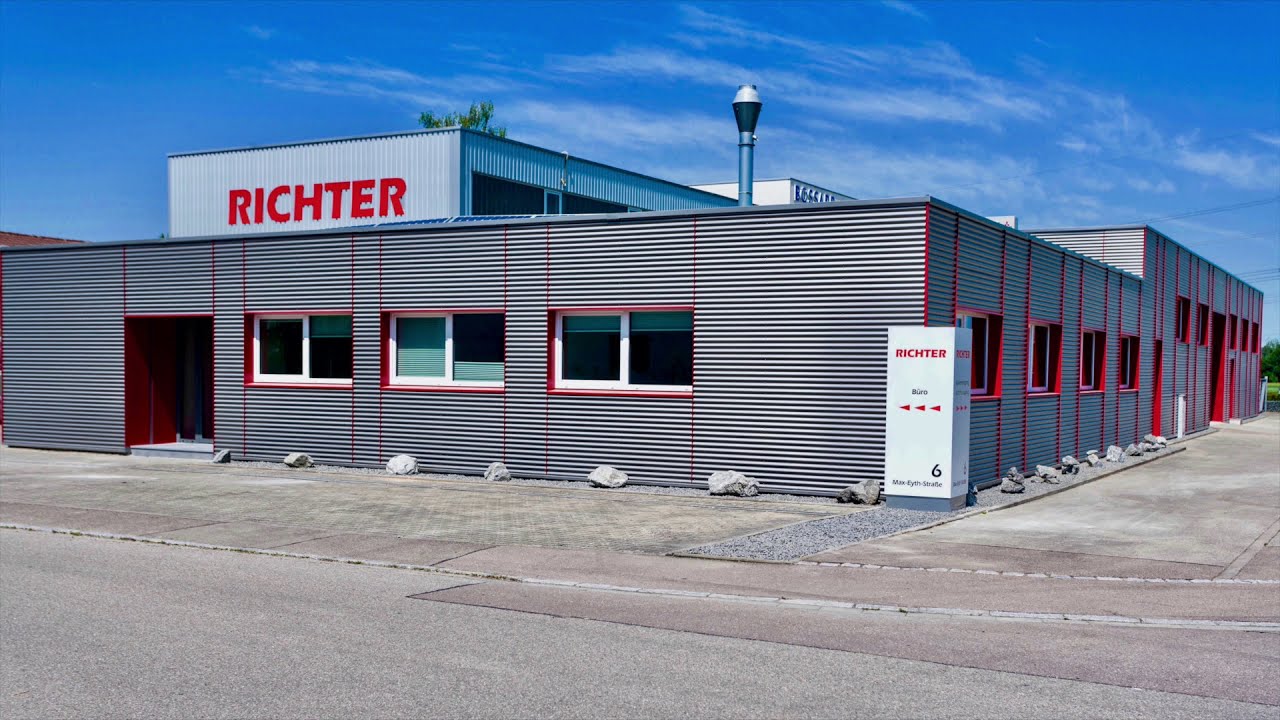 Richter Präzisionstechnik Unternehmensfilm 2019