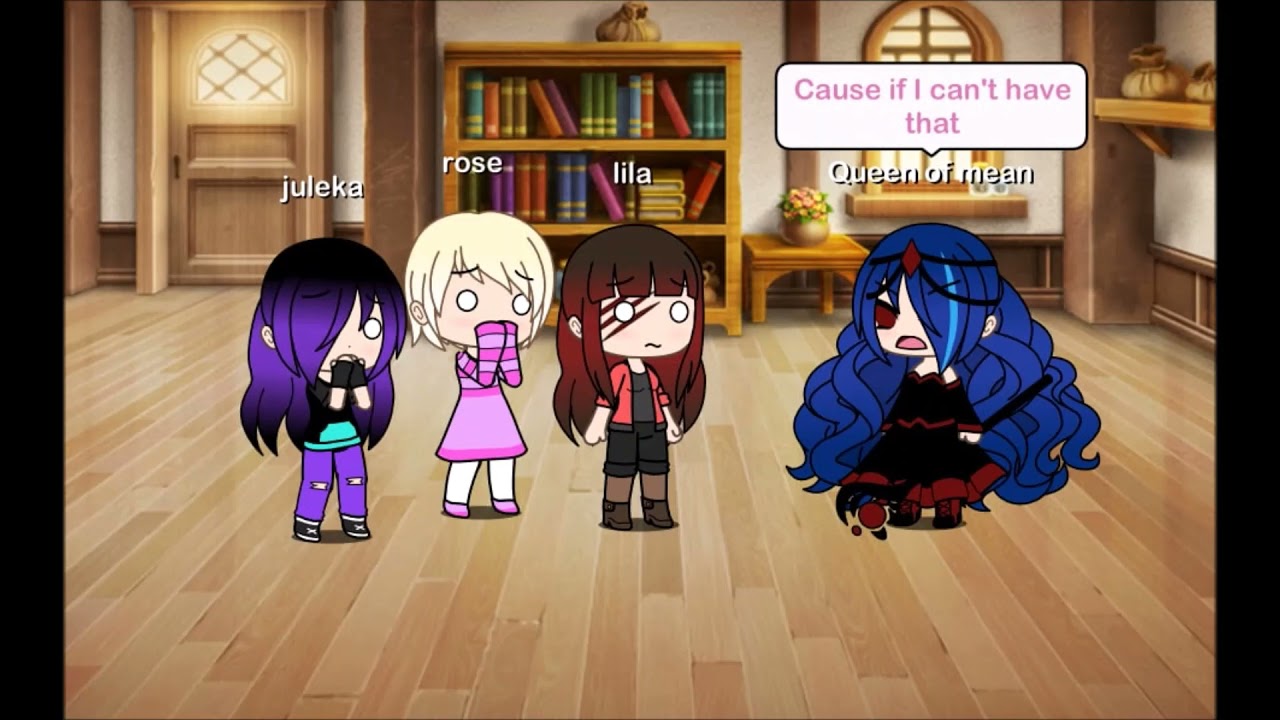 queen of mean from descendents miraculous ladybug