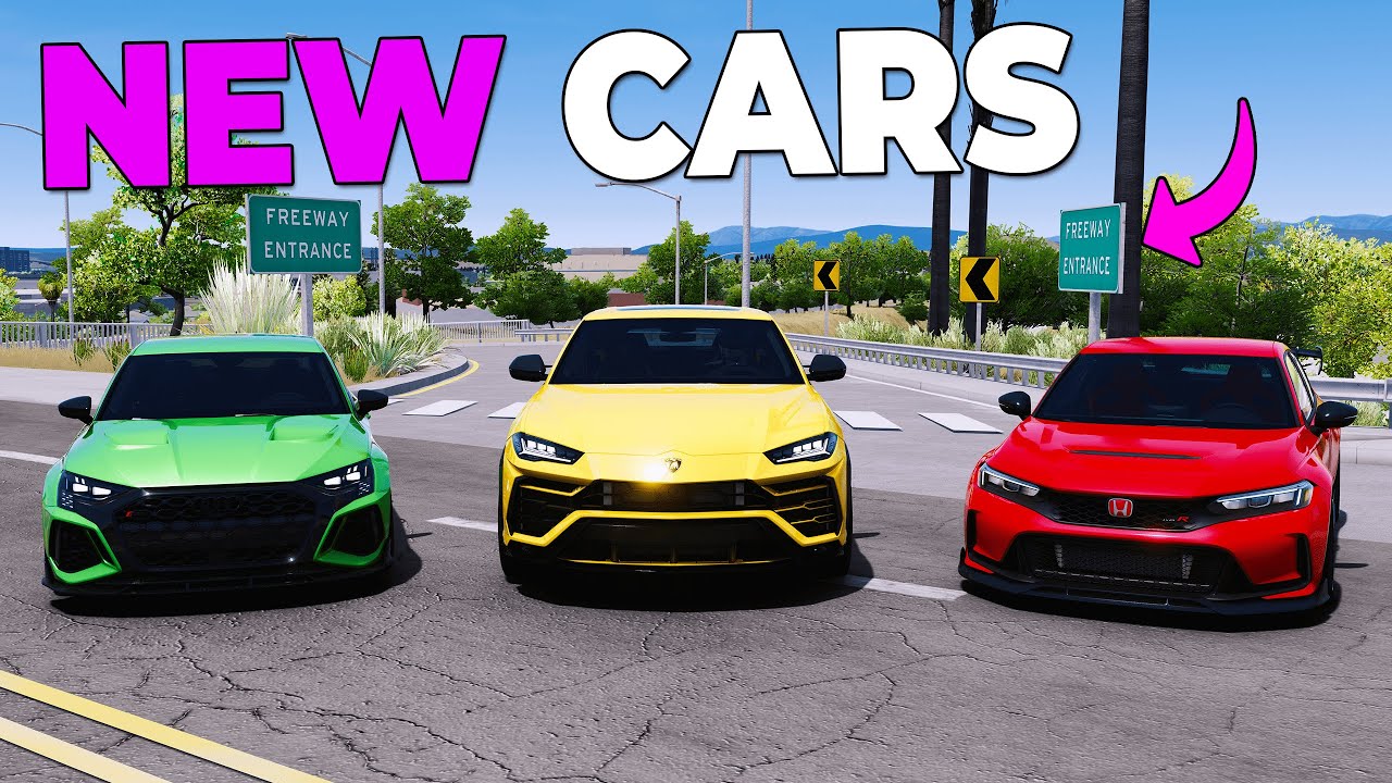 Я протестировал 3 НОВЫХ НЕВЕРОЯТНЫХ автомобиля от No Hesi!