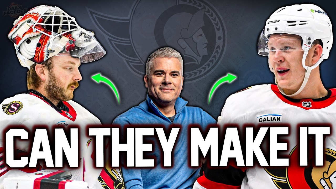 Can the Ottawa Senators Actually Make the Playoffs? w/ Brent Wallace