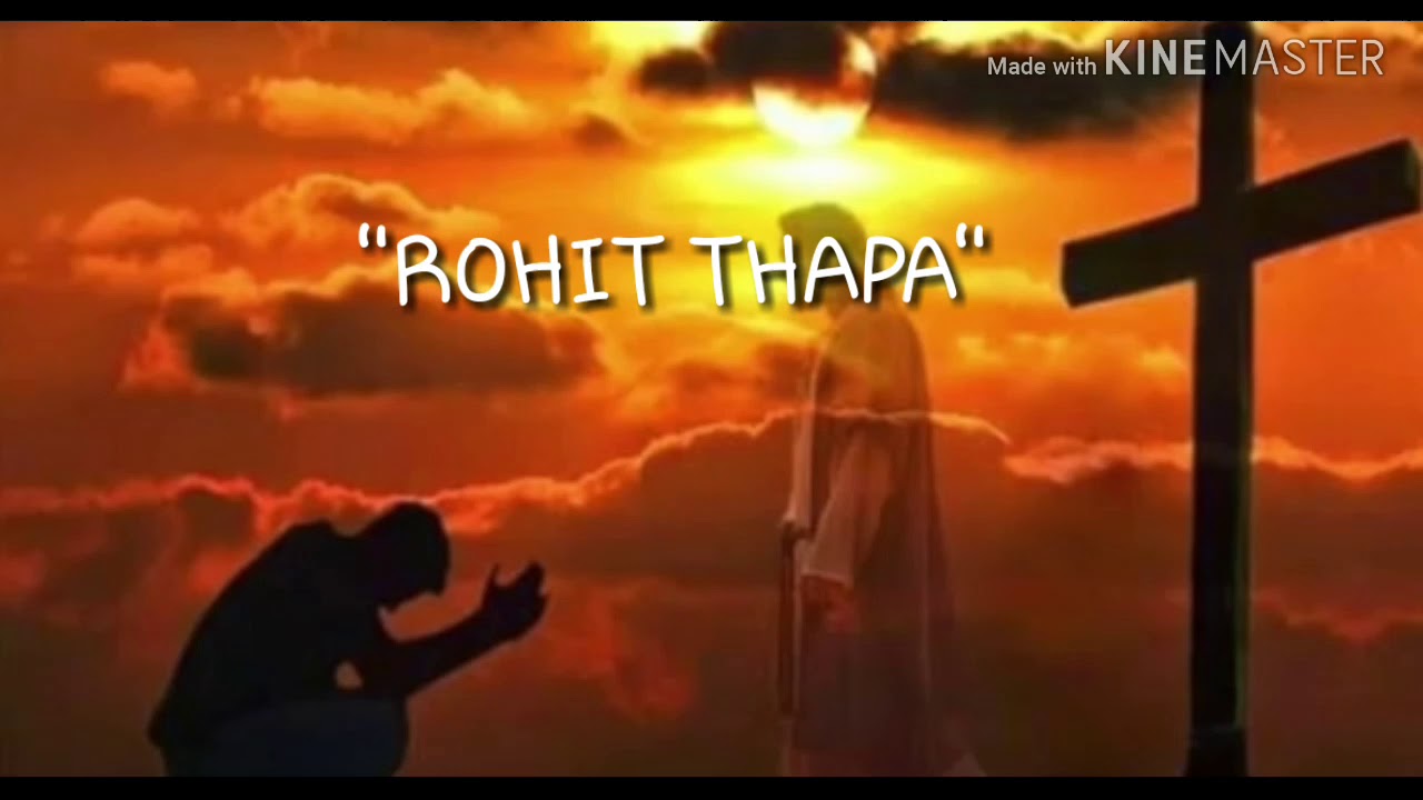 'MERO PANI XA AAUTA GHAR' By Rohit thapa||lyrics video 2019