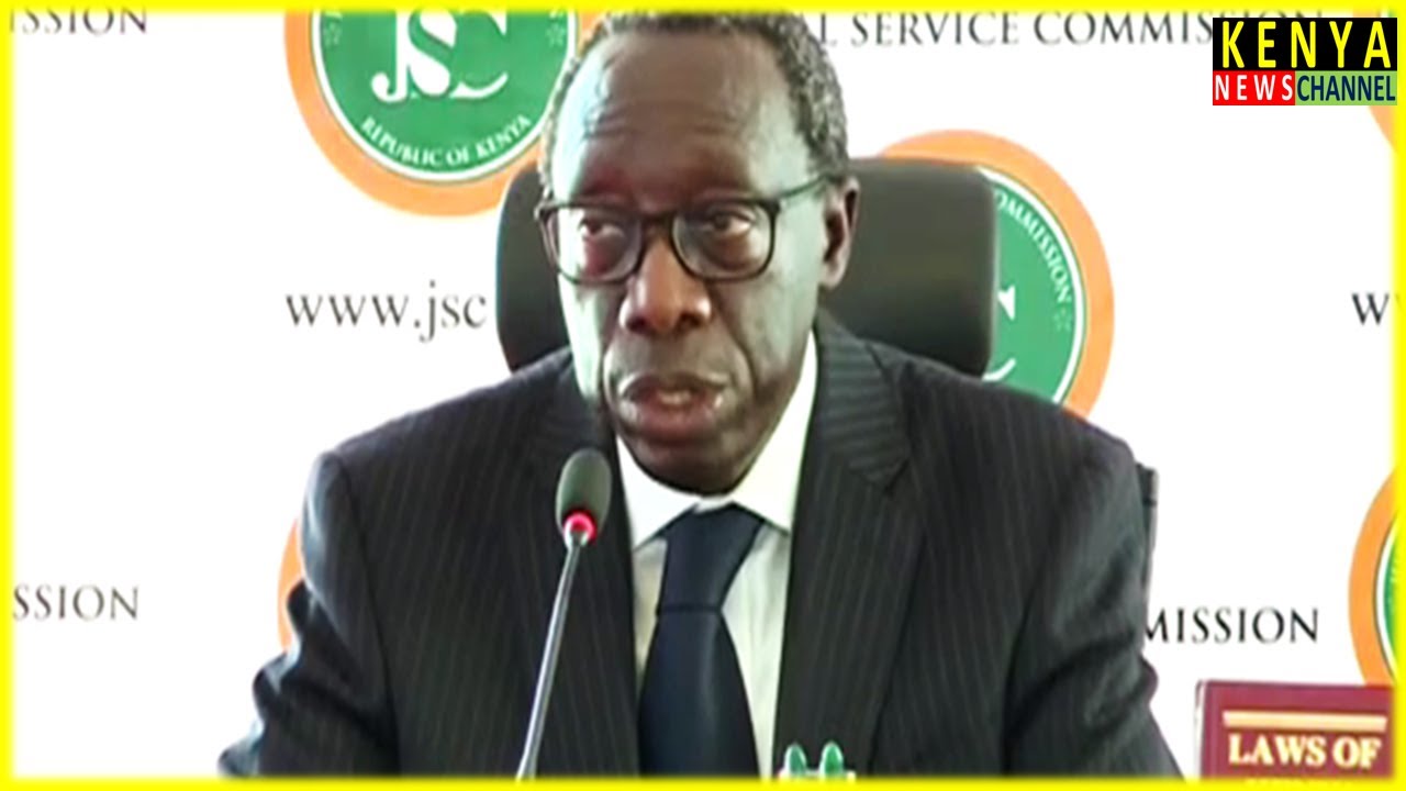 Justice Ouko next CJ - Impressive answers at JSC interview