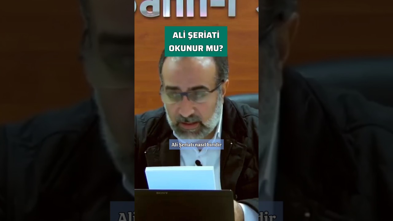 Ali Şeriati Okunur mu? Ebubekir Sifil Hoca Efendi