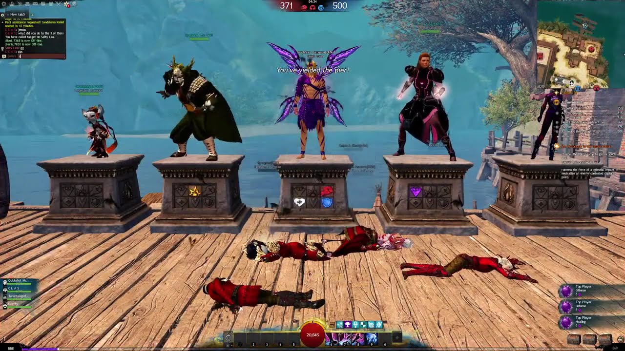 gw2 toothfairy cameron pvp