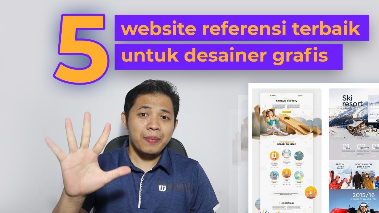 5 website referensi terbaik untuk desainer grafis
