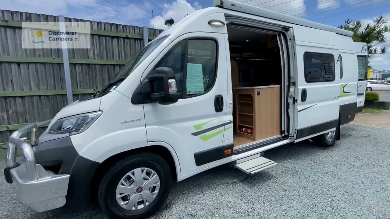 2018 Avan Applause Fiat 600-2 Single Beds Motorhome