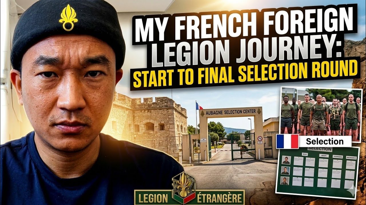 My French Foreign Legion Journey Start To Final Filter Selection Round ||Black Day Of My Life 2022||