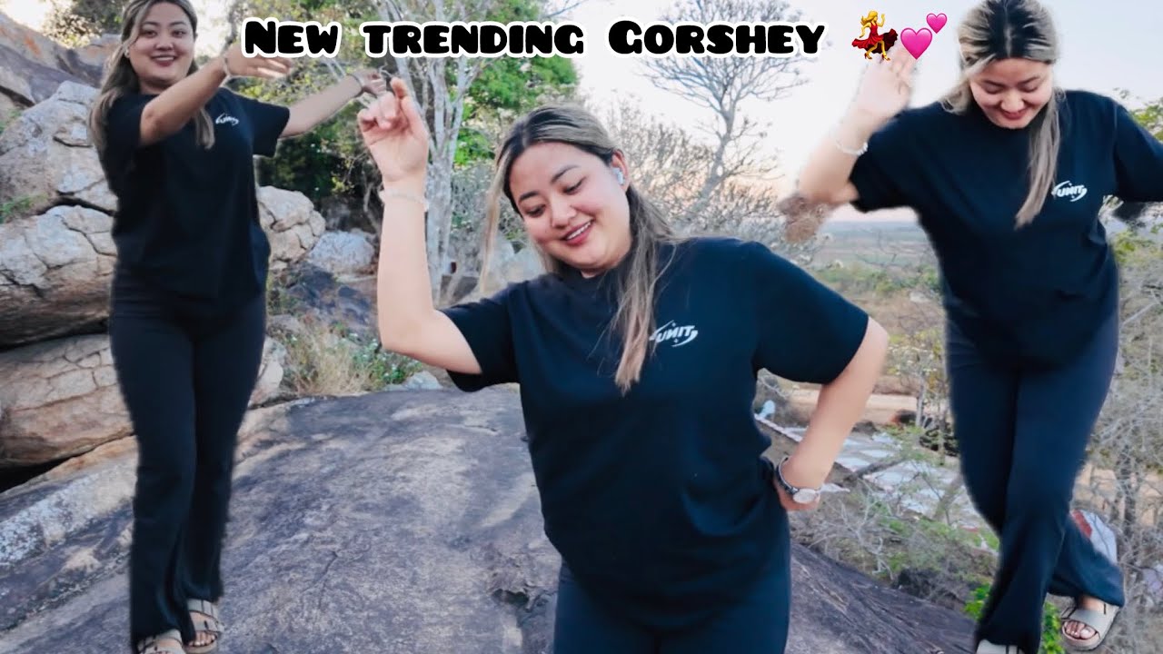 NEW TIBETAN TRENDING GORSHEY💃BY 🧡@derabwoeser 💕