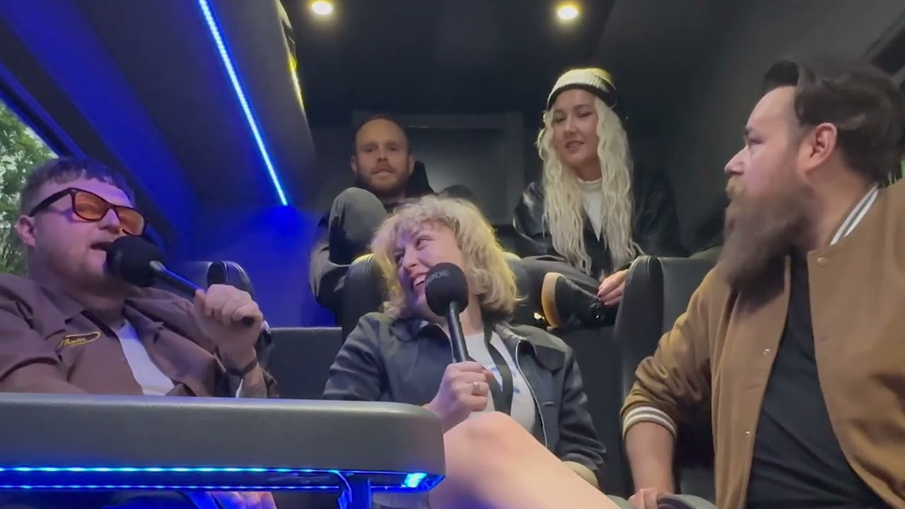Lottery Winners Interview at Liverpool Sound City 2024