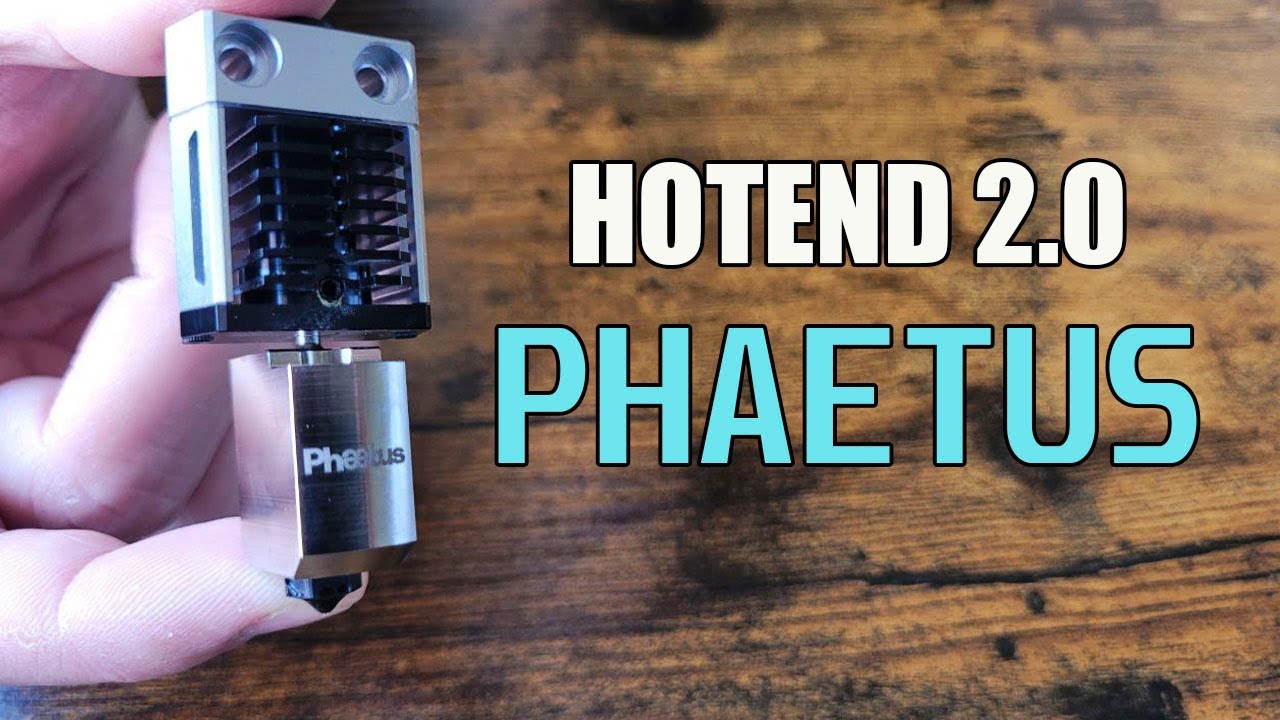 PHAETUS ⚠  SUS MEJORES MODELOS DE HOTEND