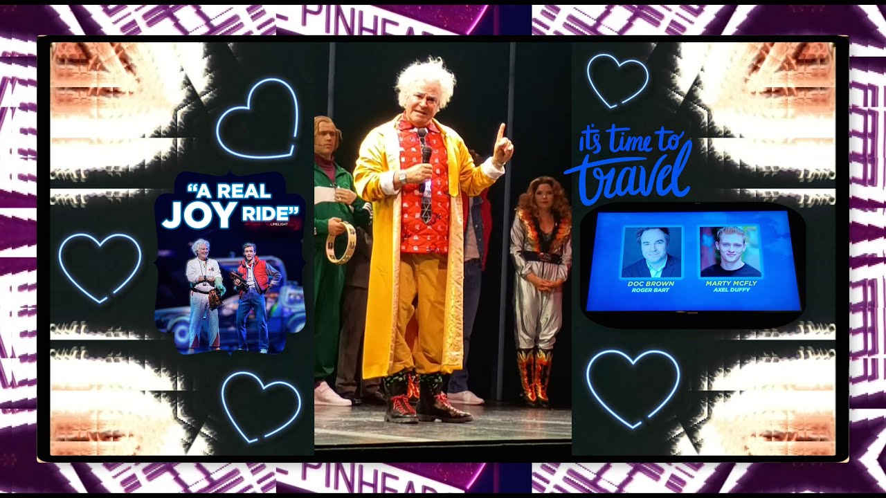BACK TO THE FUTURE Australia CURTAIN CALL Tuesday preview