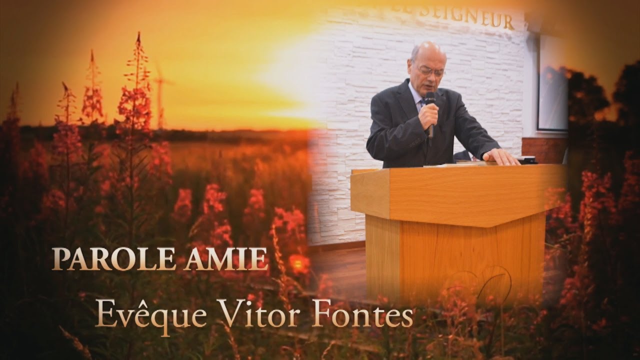 Une expérience avec Le Saint Esprit  - Ev. Vitor
