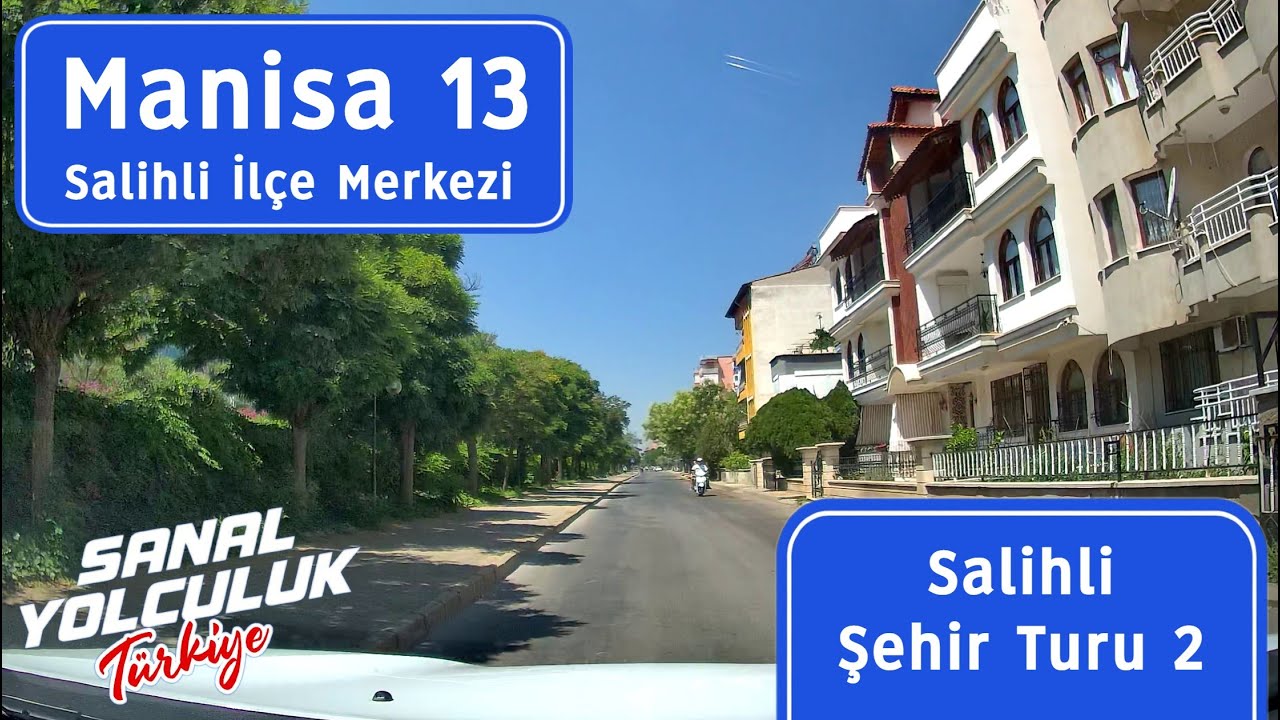 Manisa 13: Salihli Şehir Turu 2