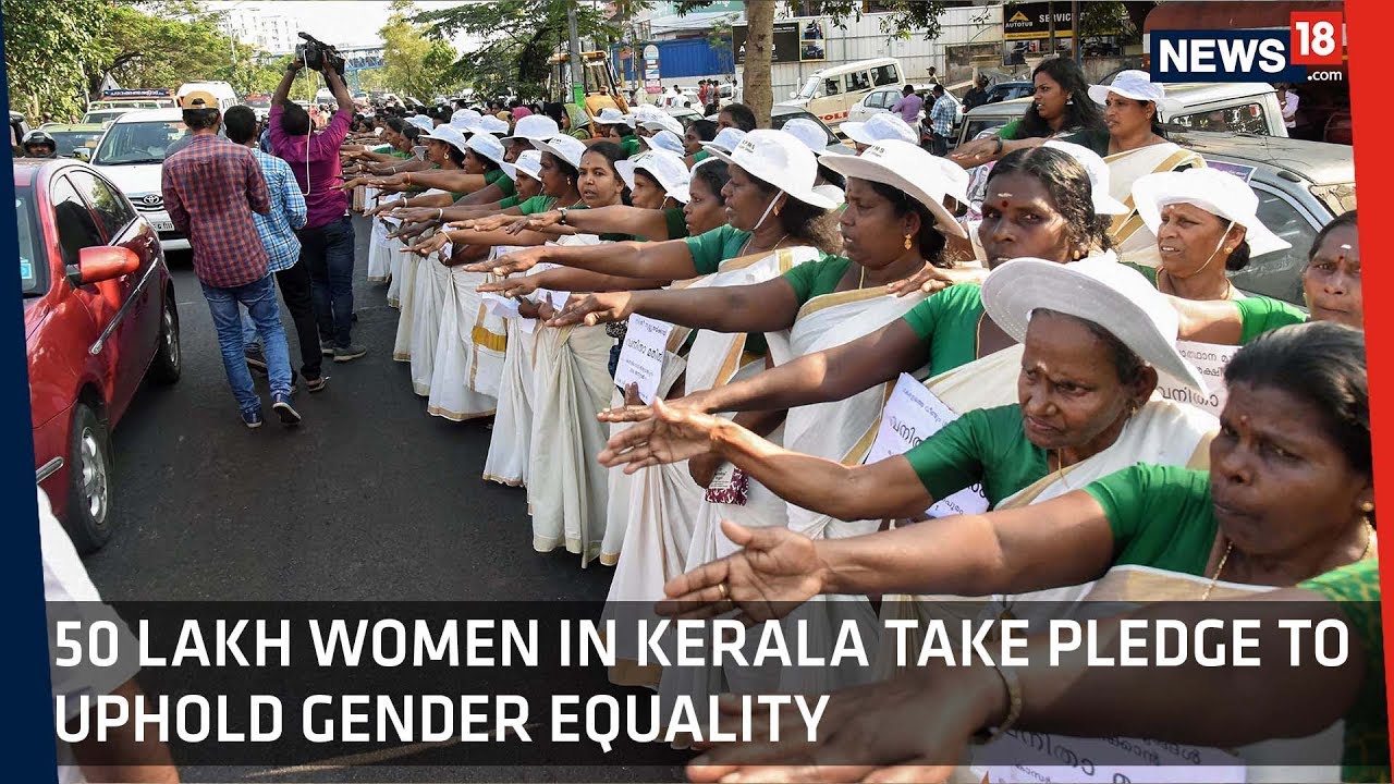 How Kerala Women Kicked Off 2019 With A Fight Against Patriarchy