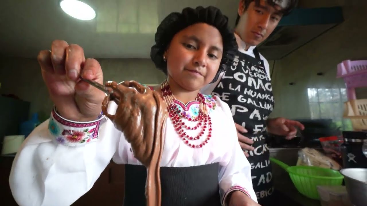 Sorprendimos a la Chavelita  hicimos pastel