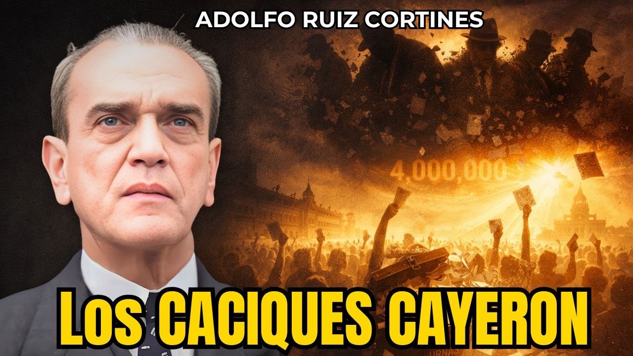 RUIZ CORTINES: El Contador que Desató a 4 Millones de Mujeres — Y Ellas Destruyeron a los Caciques..