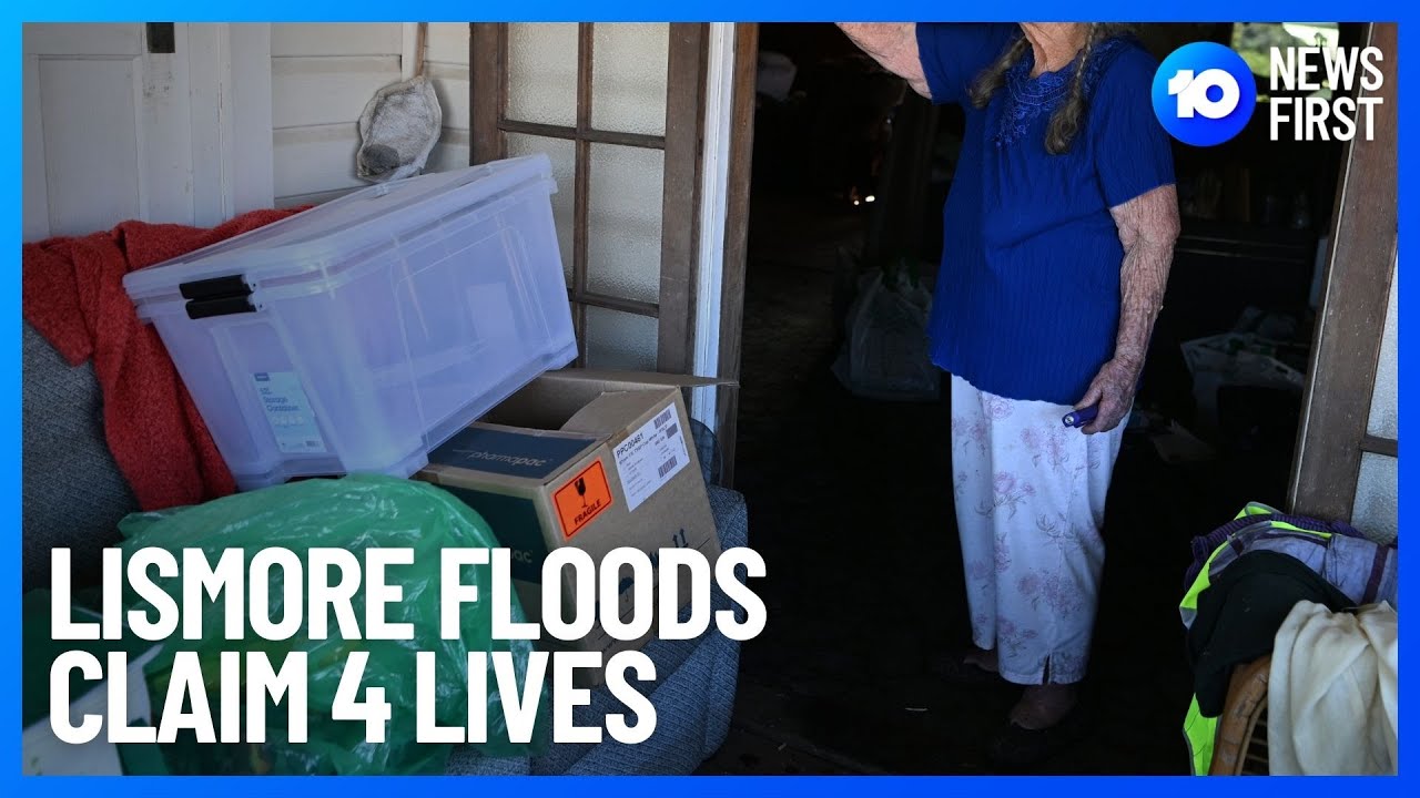 Lismore Flood Death Toll Climbs | 10 News First