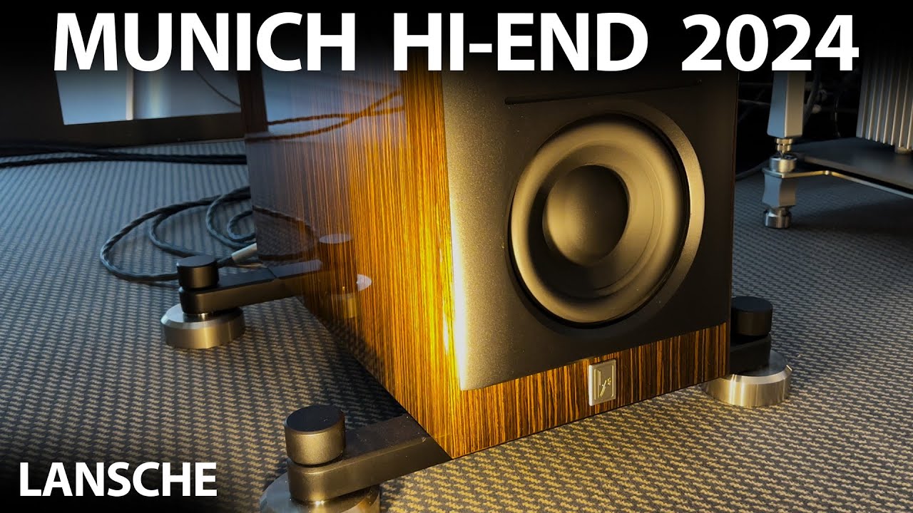 MUNICH Hi-End 2024 - Lansche Audio Thrax