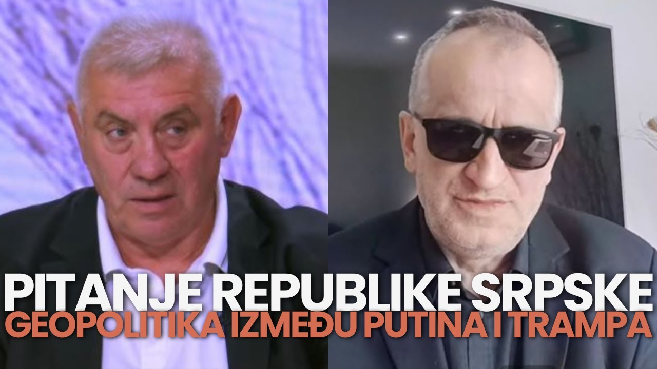 Pitanje Republike Srpske i Dejtonski sporazum - Geopolitika izmedju Putina i Trampa