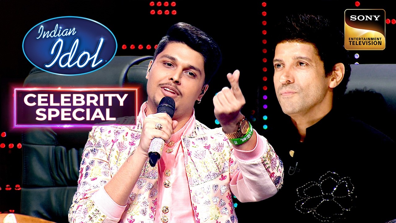 'Slow Motion Angreza' पर Manav के Vocals ने किया Farhan को Amaze |Indian Idol S16 |Celebrity Special