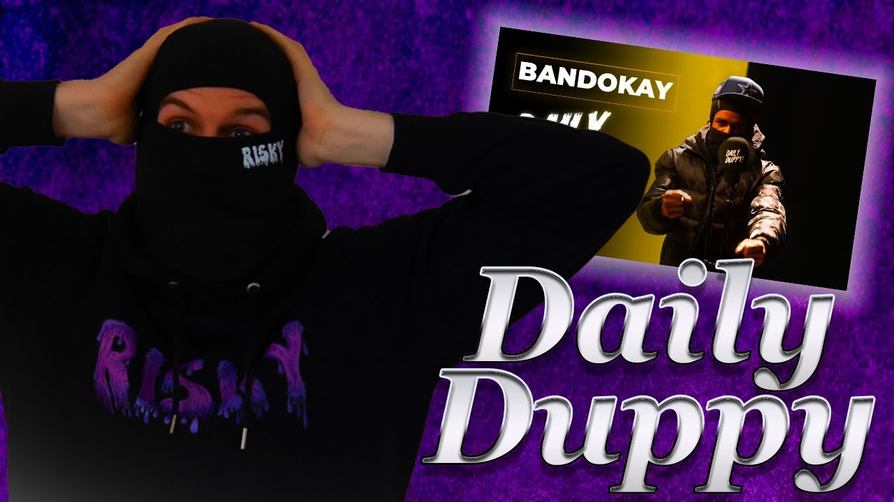 THIS IS FIRE!!!! Bandokay - Daily Duppy | GRM Daily REACTION