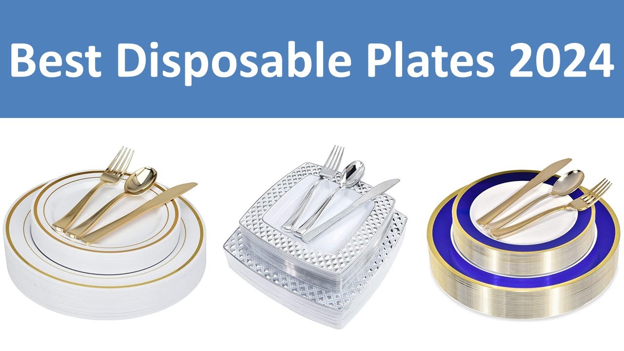 Top 10 Best Disposable Plates in 2024