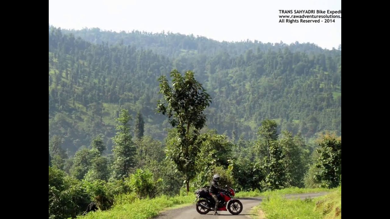 Glimpse of Trans Sahyadri Bike Expedition 2014