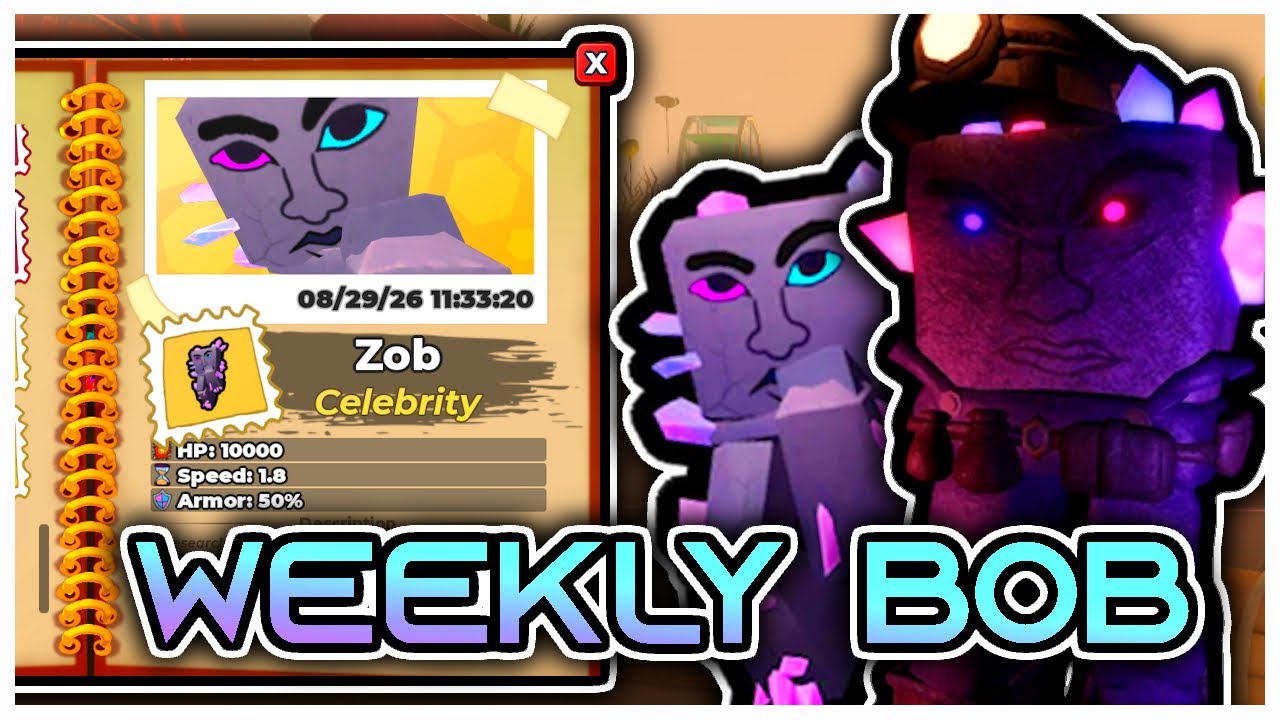 He was at How Much HP!? | BEAR TD Weekly BOB