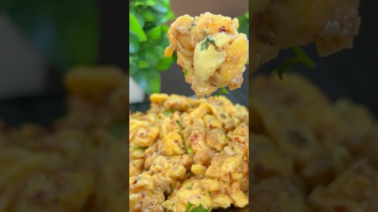 💢💥Butter garlic egg 😋🤤 | easy and tasty #food #eggsnacks #shorts #reels #trendingnow