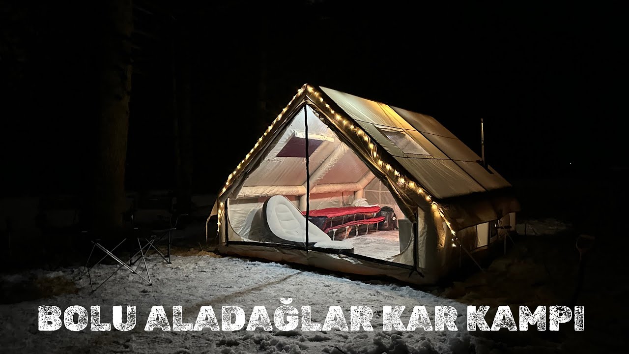 Bolu Aladağlar da Kar Kampı ❄️