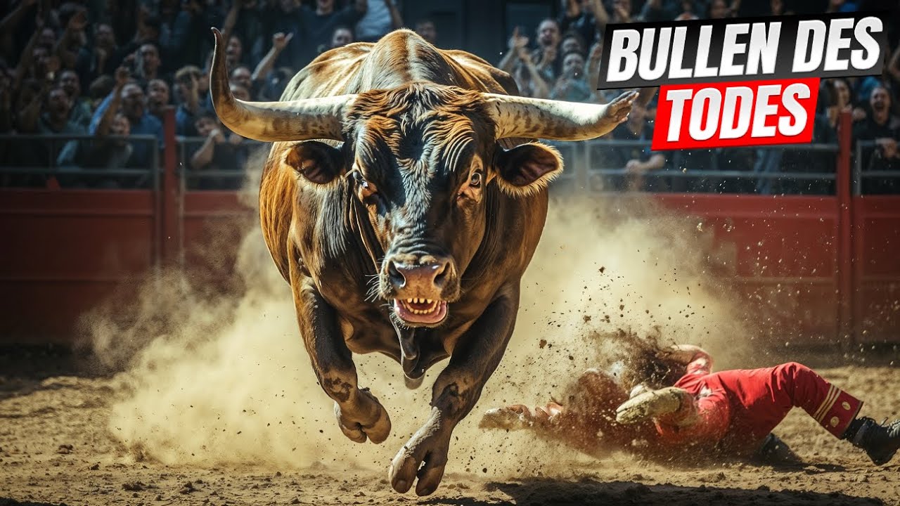 Die 4 T&Ouml;DLICHSTEN Bullen in der Rodeo-Geschichte!