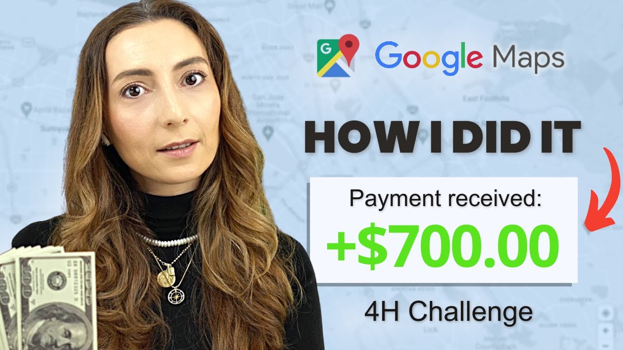Я заработал 700 долларов за 4 часа с помощью Google Maps (рассказываю, что мне помогло)