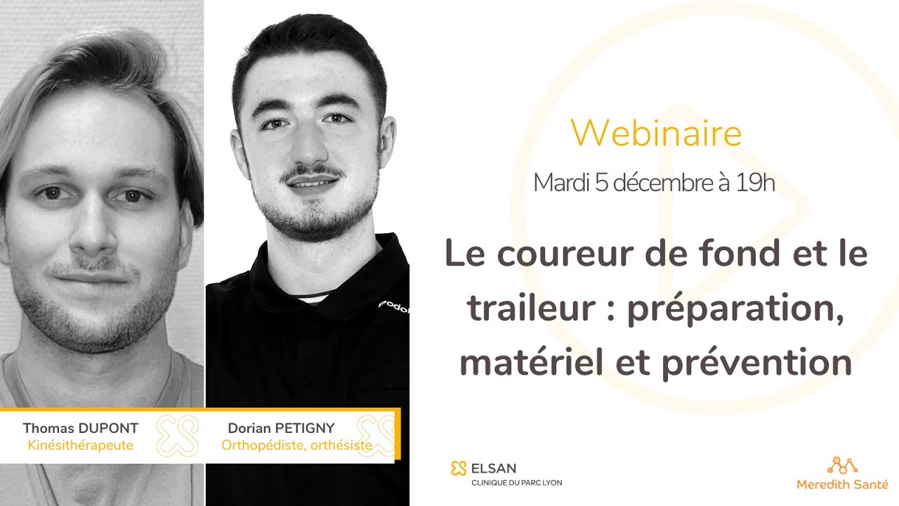 Le coureur de fond et le traileur : préparation, matériel et prévention