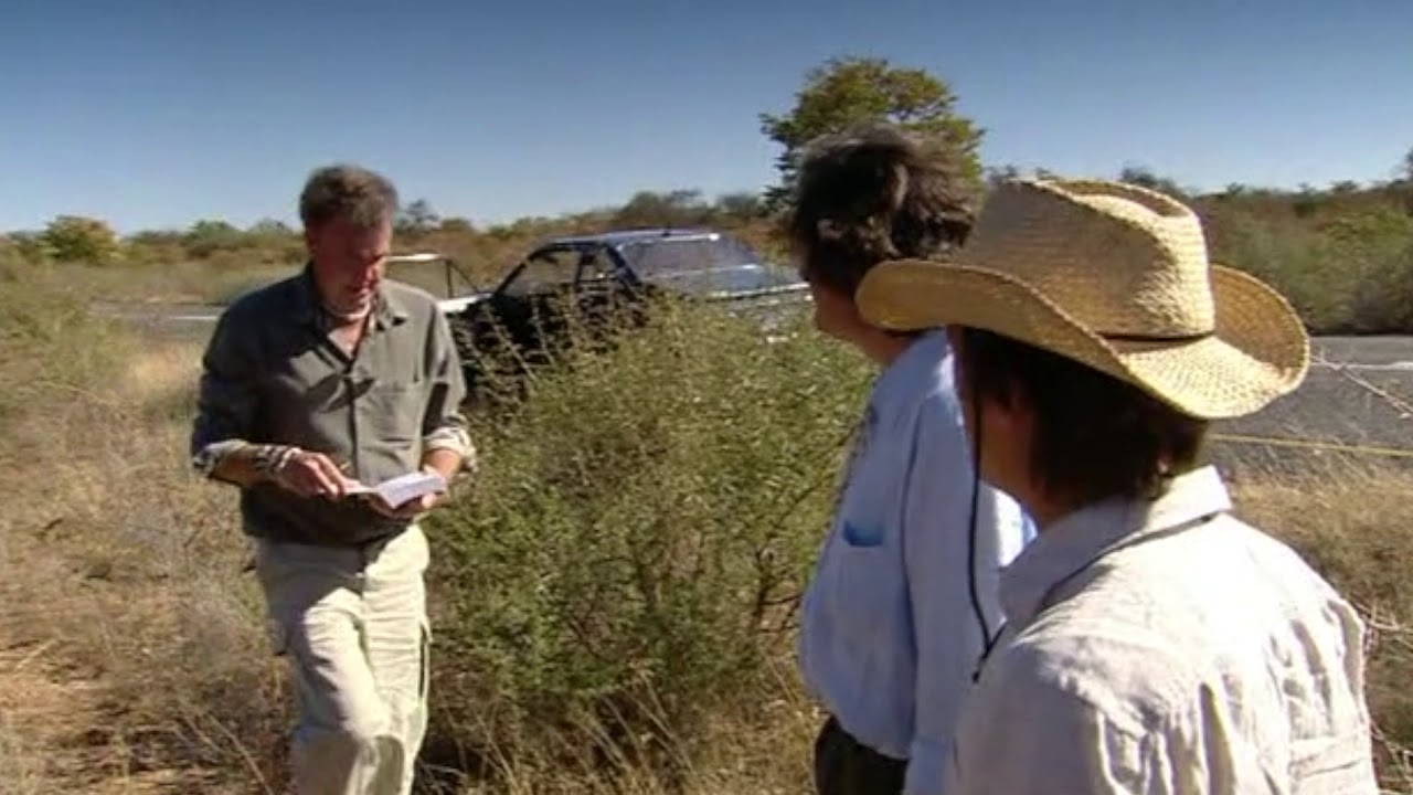 Top Gear - Botswana Special - Bird Watching