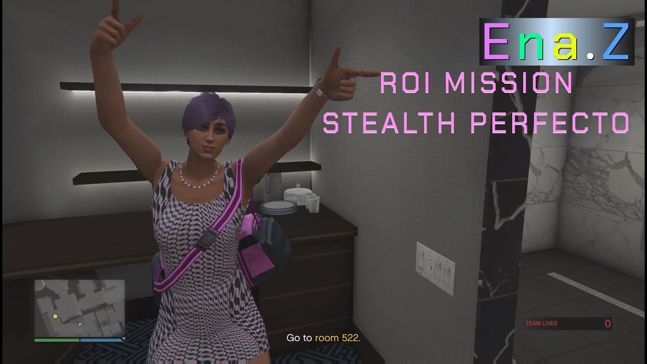 GTA Online_Money Fronts_Mr  Faber Work_ROI Mission_Stealth Perfecto.
