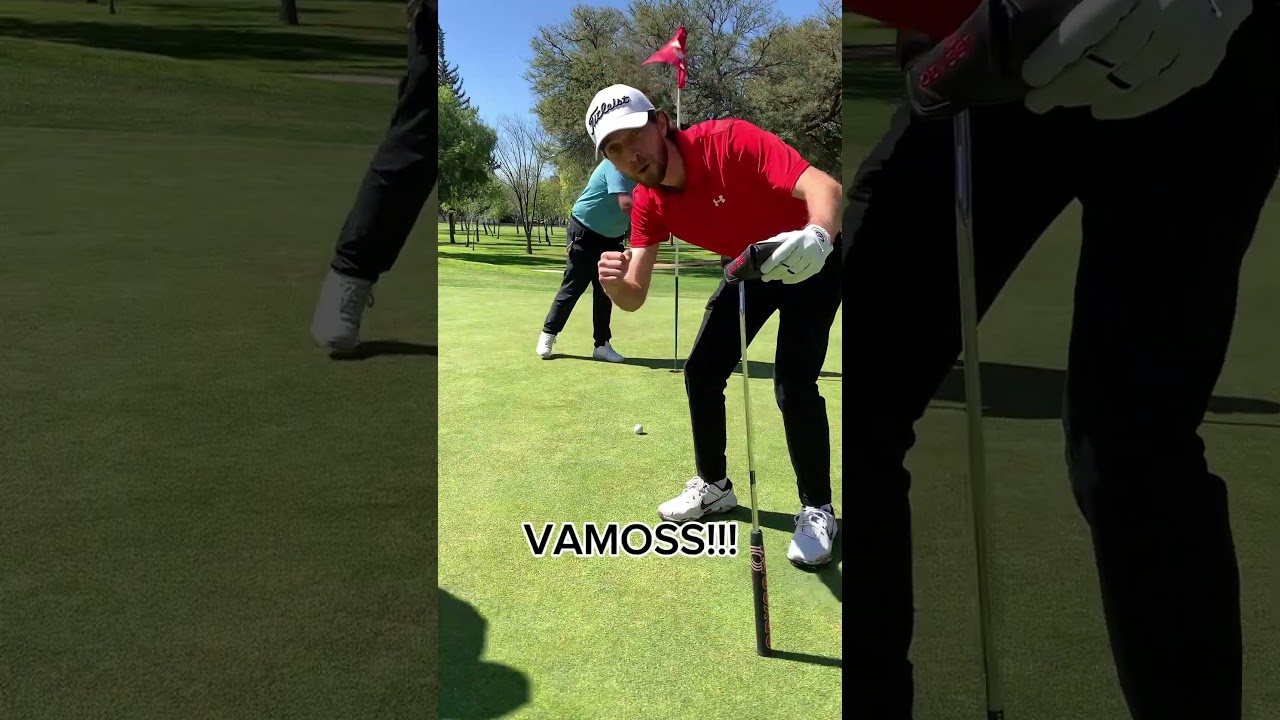 Acomp&aacute;&ntilde;ame a recibir mi primer premio #golf #oyes #rusogolf #golfer #premiogolf #premio #torneo