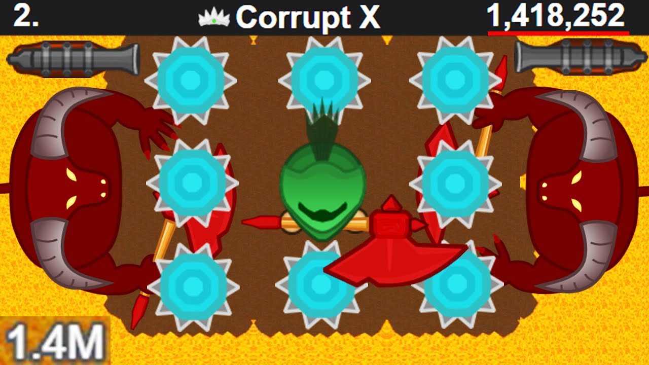 Doomed2.io - How Easy is 1 Million Score? - The Demon Slayer Solo (1.41 Million Score)