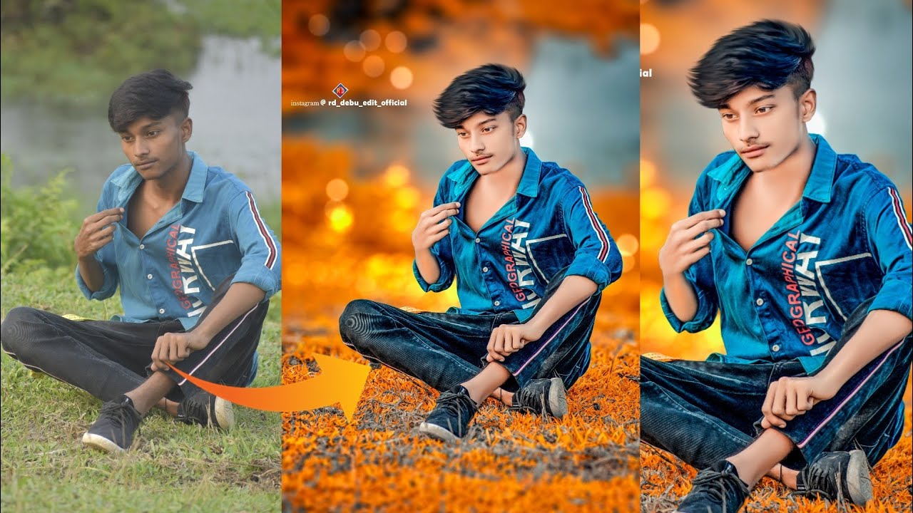 Picsart Cb Editing Stylish Hair + Face Smooth | Cb Editing Snapseed | Autodesk Editing - Guru Editor