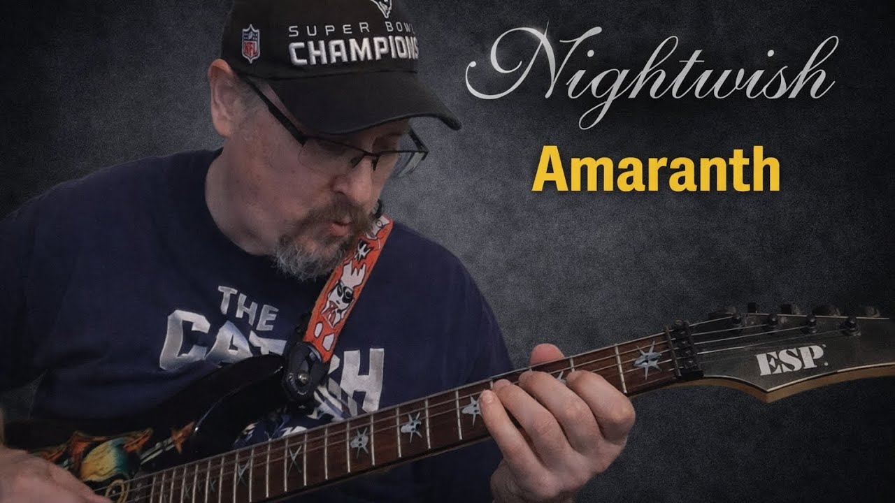 Amaranth - Nightwish (Guitar cover)