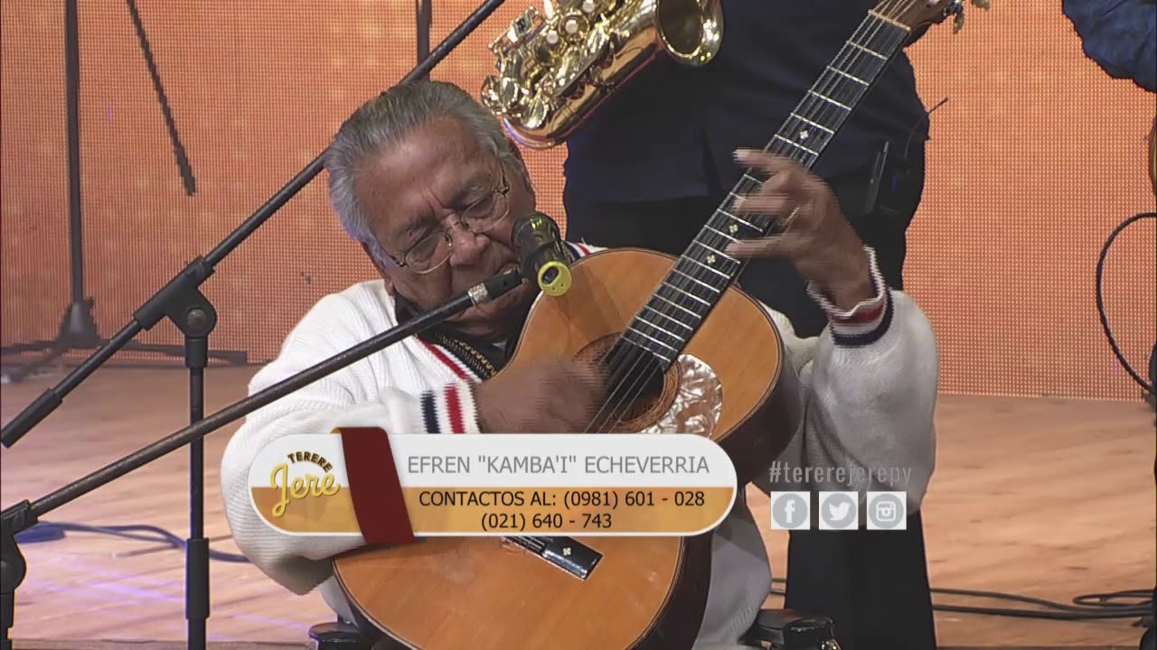 TERERE JERE (PEÑA) - EFREN 