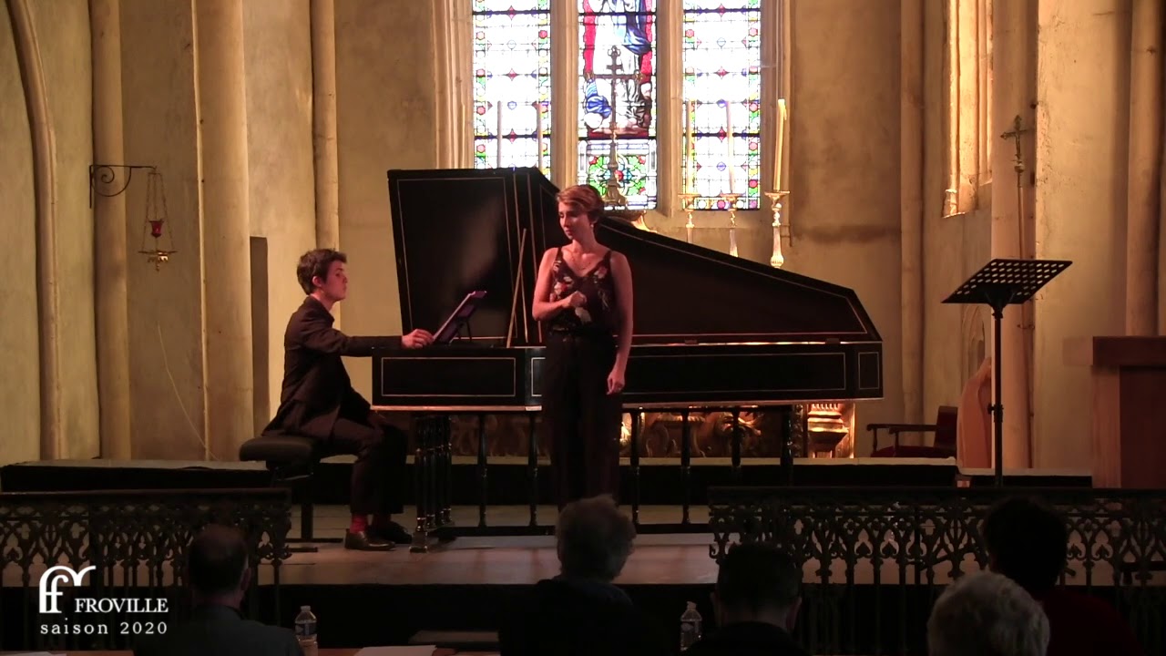 Concours international de chant baroque de Froville - Brenda Poupard (demi-finale &agrave; Froville)