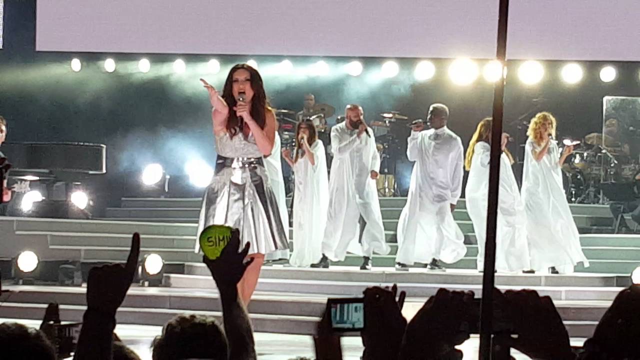 Laura Pausini Simili Live @ olimpico 2016