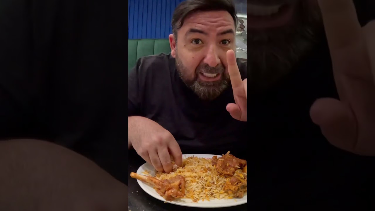 WHICH COUNTRY HAS THE BEST BIRYANI?? INDIA, BANGLADESH OR PAKISTAN? #shorts