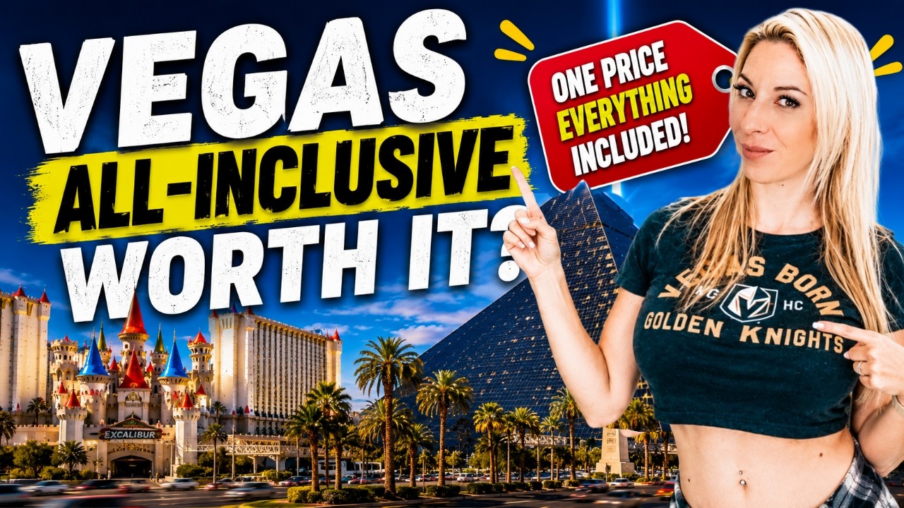 I Tested MGM Las Vegas NEW ALL-INCLUSIVE Deal&hellip; Is It Actually Worth It?&rdquo;