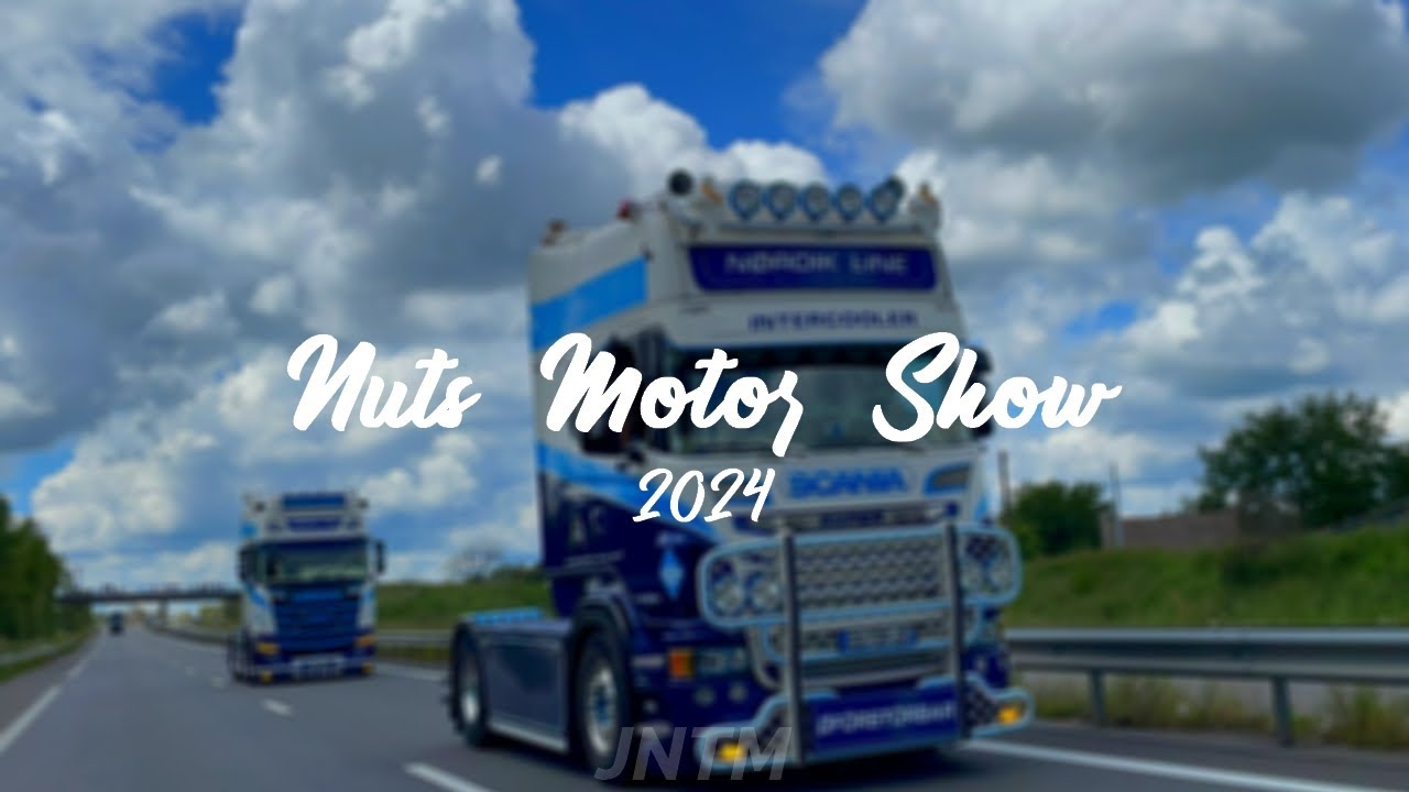 Nut's Motor Show #1 - 2024 - Aftermovie