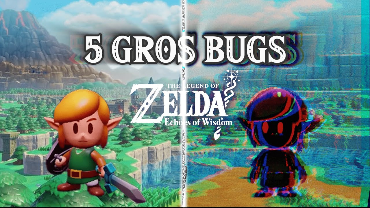 5 GROS BUGS sur The Legend Of Zelda: Echoes Of Wisdom 🪄