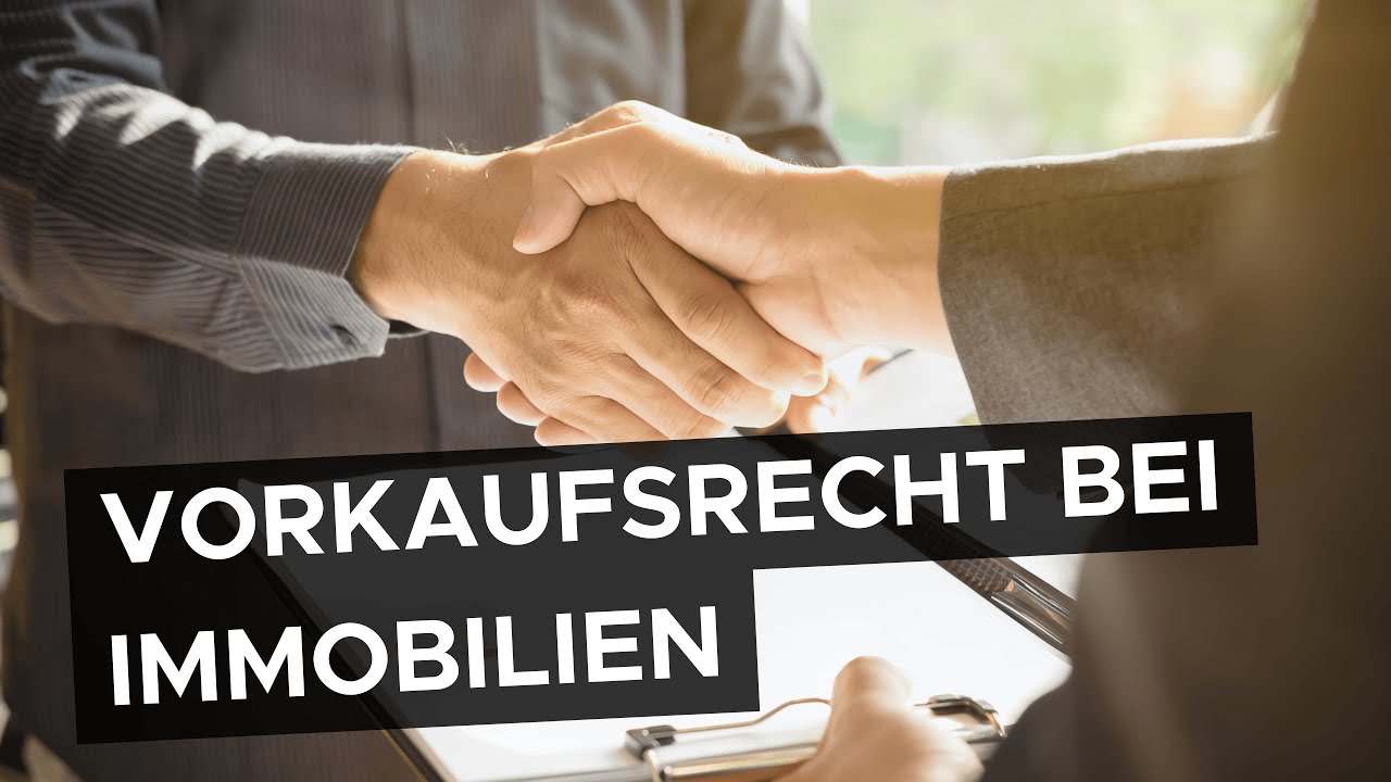 Vorkaufsrecht bei Immobilien - das musst du wissen #immobilieninvestment #realestate