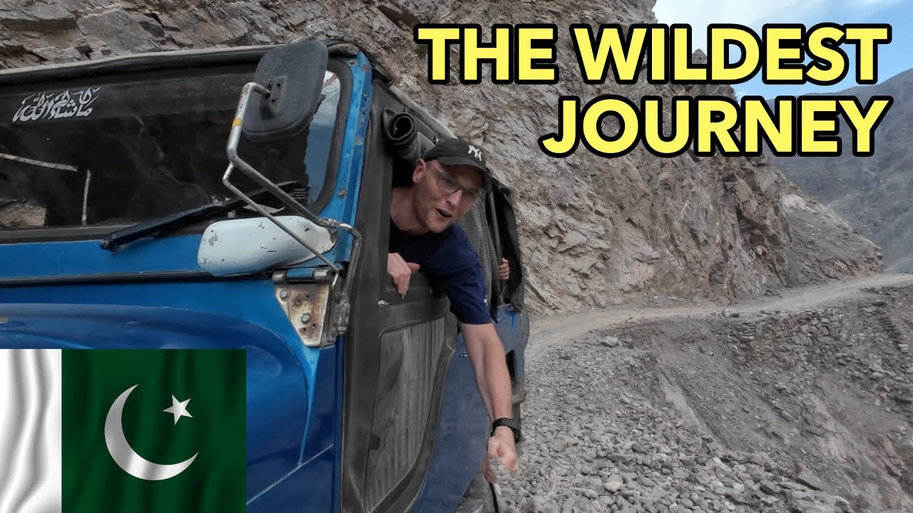 Skardu to Fairy Meadows | EPIC Road Trip in PAKISTAN🇵🇰