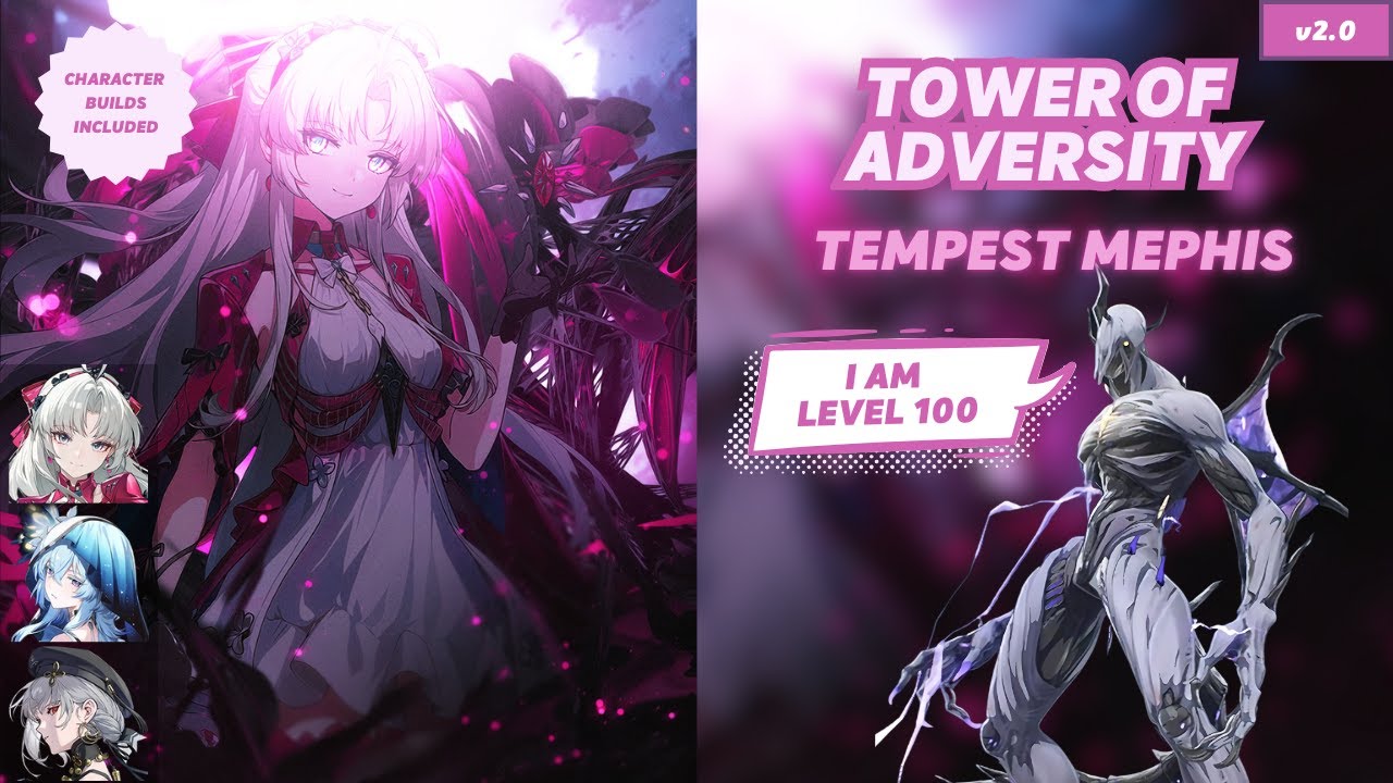 S0 Carlotta WITHOUT Zhezhi | LVL 100 Tempest Mephis UNDER 1 MINUTE 【Wuthering Waves】#wutheringwaves